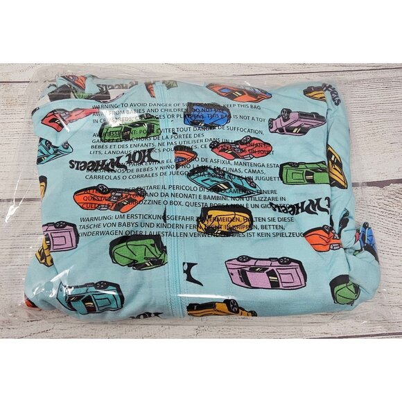 NWT Posh Peanut Boys Retro Hot Wheels Reversible Jacket Size 7-8Y - Picture 7 of 7